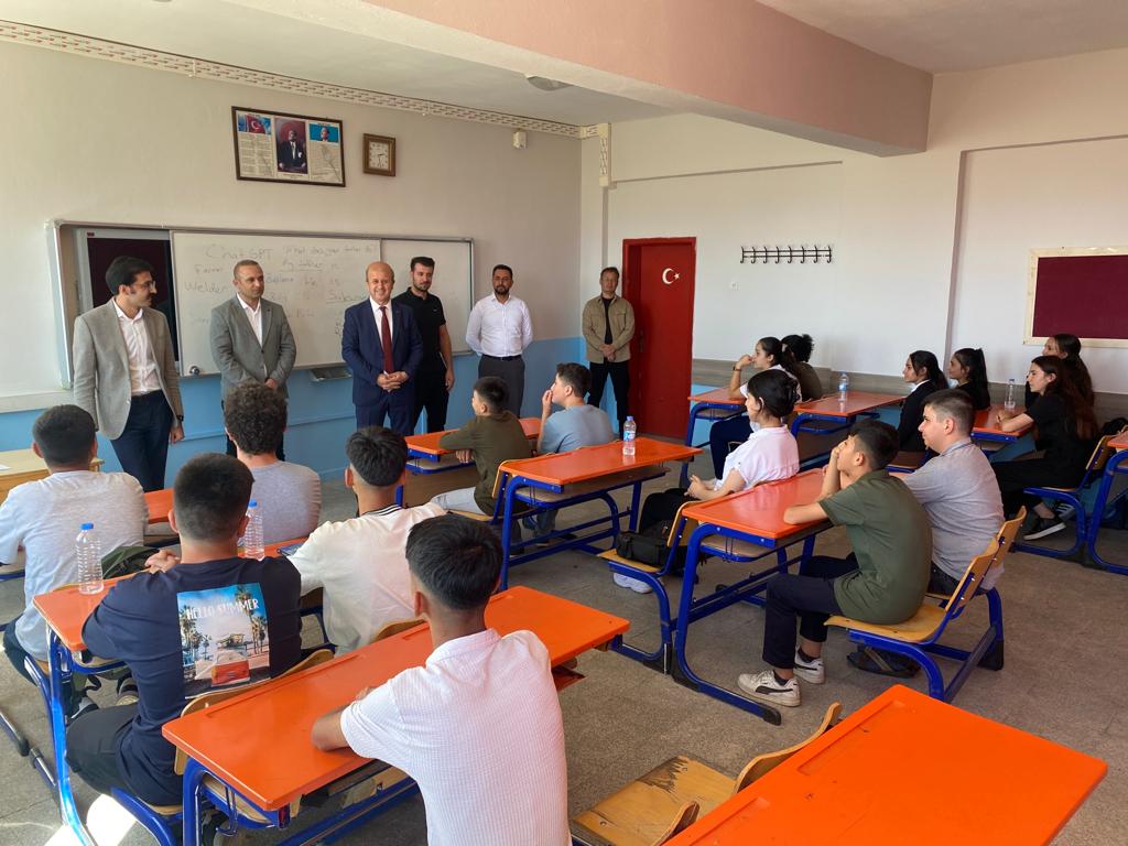 2023-2024 EĞİTİM ÖĞRETİM YILI İLK DERS ZİLİ ÇALDI